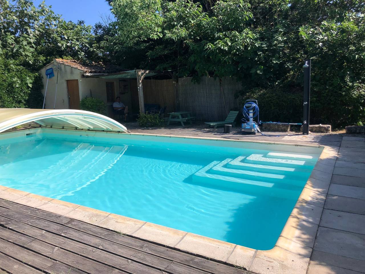 Gîte De L'albizia: Haus mit privatem Pool, Terrasse und Wlan in Villasavary in Villasavary, Carcassonne und Umgebung