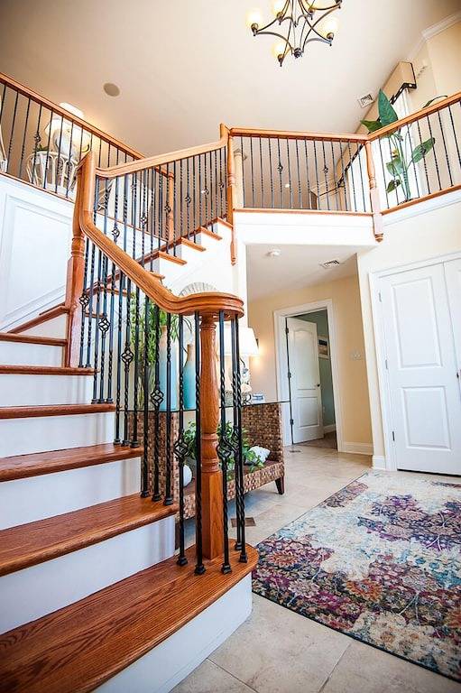 Vacation home for 18 people, with balcony in New Jersey