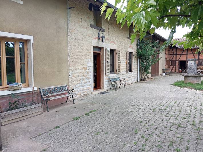 Ferienhaus 'La Ferme du Mollard' in Chavannes-sur-Reyssouze, Bourg-en-Bresse und Umgebung