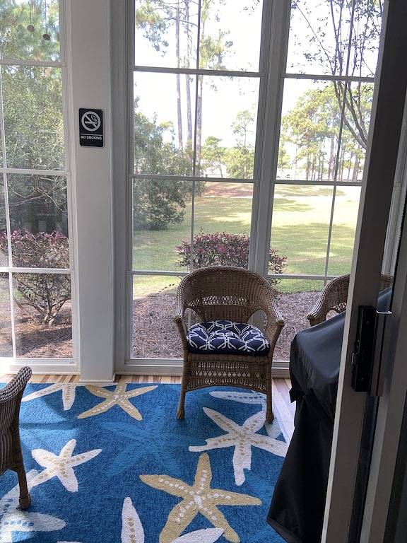 Vacation rental for 8 people, with hot tub and pool as well as terrace and sauna in Sunset Beach (NC)