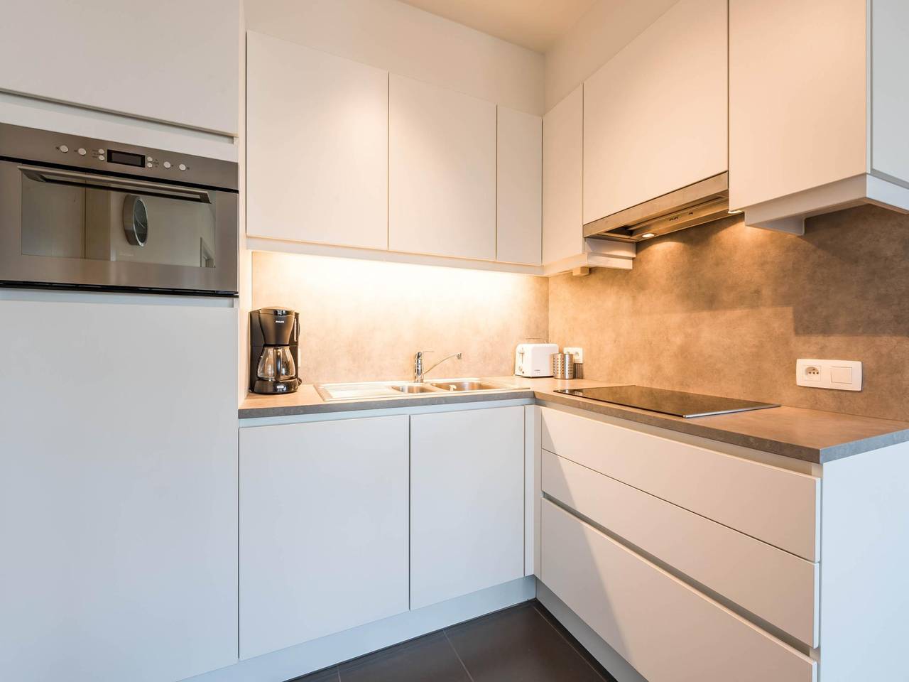 Ganze Wohnung, Elegante und moderne Wohnung direkt am Strand
 in Koksijde-Bad, Koksijde