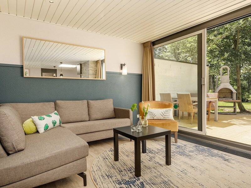 Lodge voor 4 Personen in Nationaal Park De Maasduinen, Limburg