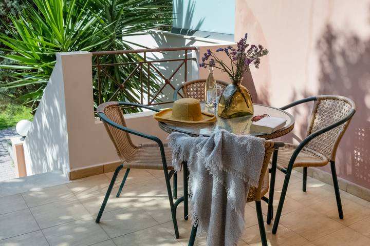 Villa für 6 Personen, mit Garten und Balkon auf Lefkada - 3