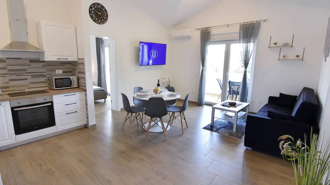 Ganze Ferienwohnung, Ferienwohnung für 5 Personen (52 m²) in Čepljani in Umag und Umgebung