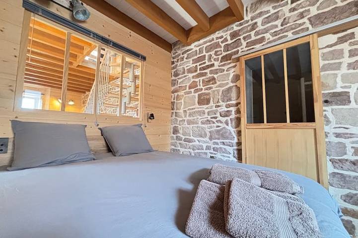 Ferienhaus für 4 Personen, mit Terrasse - 1