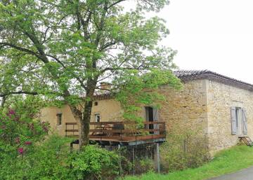 Maison de vacances pour 4 personnes, avec jacuzzi ainsi que jardin et piscine à Lautrec