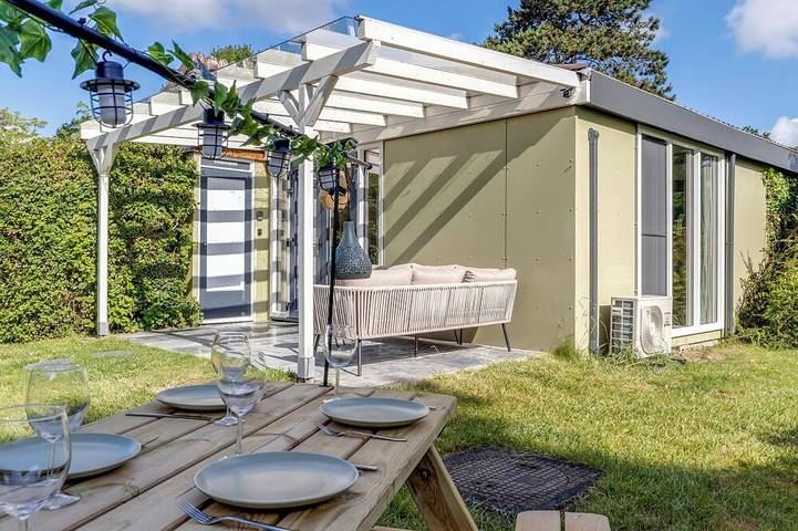 Chalet für 6 Personen, mit Garten - 1