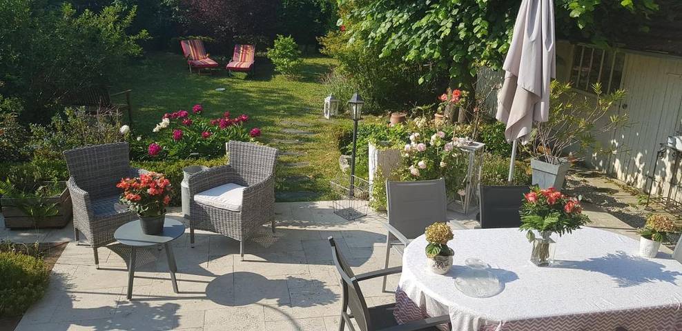 Location de vacances pour 2 personnes, avec jardin à Vaires-sur-Marne - 2
