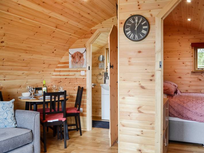 Casa rural para 4 personas con jardín in Carmarthenshire