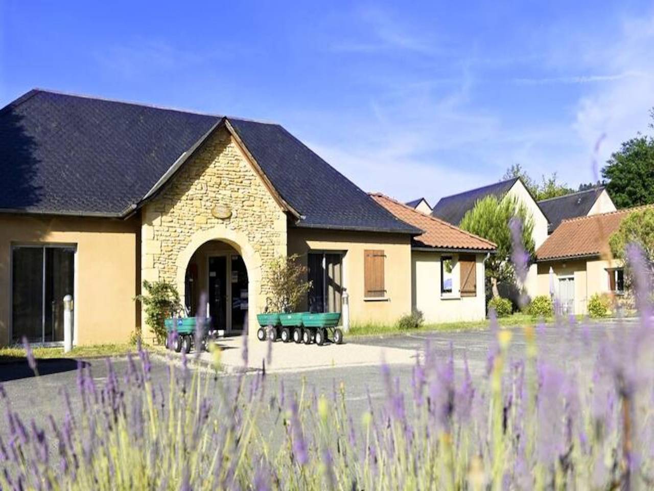 Appartement entier, Résidence Odalys Le Hameau du Moulin in Montignac, Périgord Noir