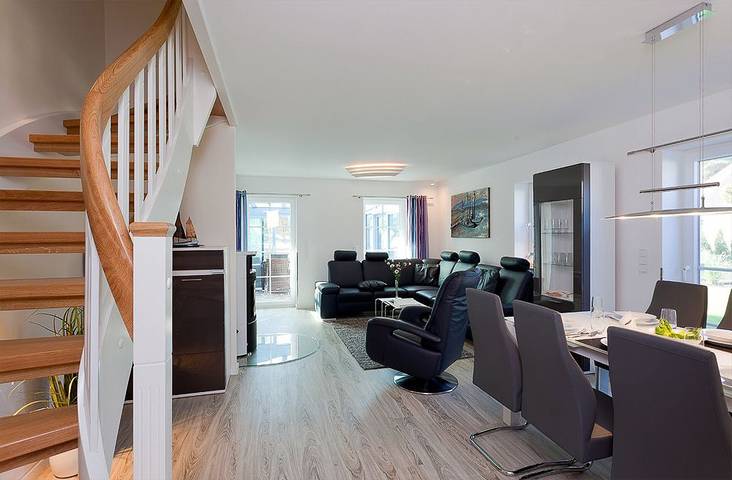 Ferienhaus für 6 Personen, mit Garten und Sauna in Karlshagen - 2