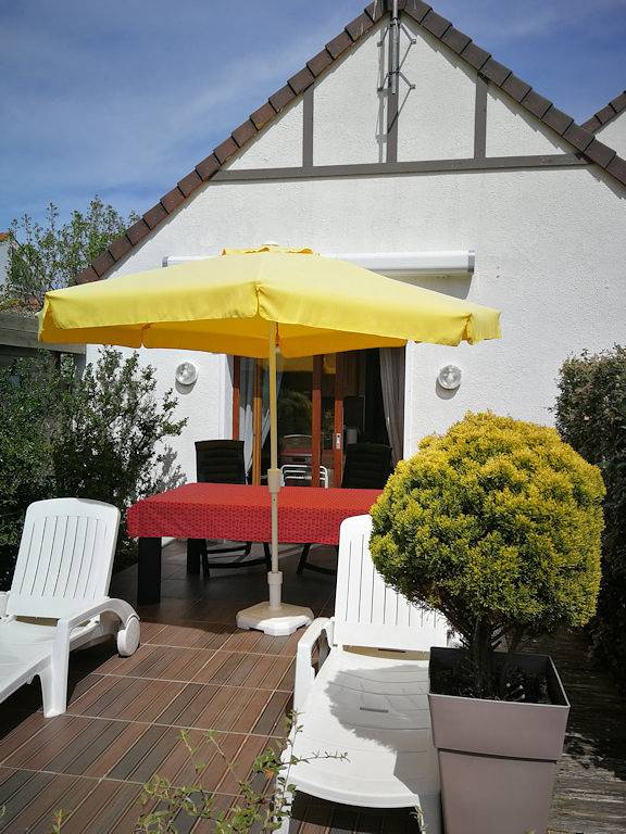 Gîte pour 2 personnes, avec Terrasse et Jardin