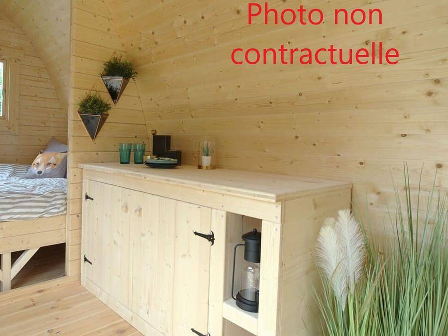 Camping Lac de Groléjac - Unique 4 personnes - Cabane Pod 14m² - 2 chambres in Groléjac, Quercy