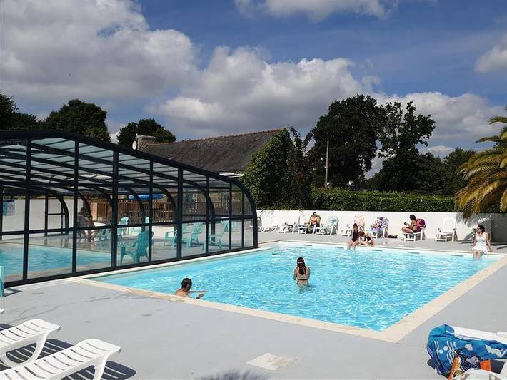 Camping Kerscolper  - Mobilhome 4 personnes - Klassic 26 à 30 in Fouesnant, Région de Quimper