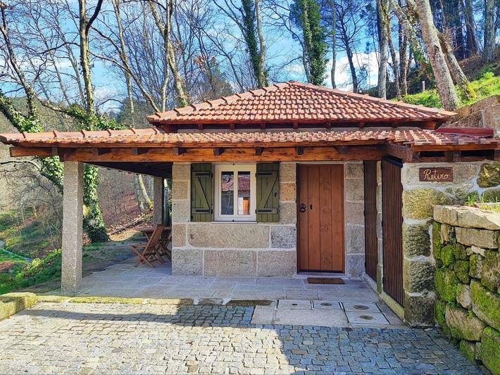 Maison de campagne pour 2 personnes, avec vue sur le lac et jardin, animaux acceptés à Penafiel - 2