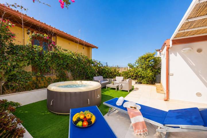 Chalet para 4 personas con jardín in Scicli, Provincia de Ragusa
