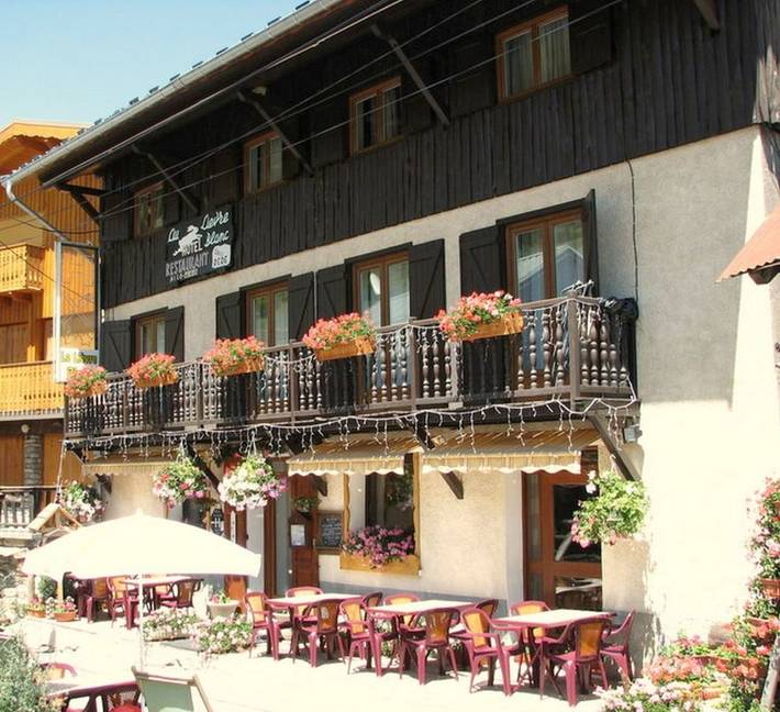 Hôtel pour 3 personnes, avec Balcon ainsi que Terrasse et Vue