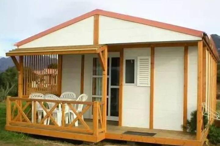 Camping pour 5 personnes