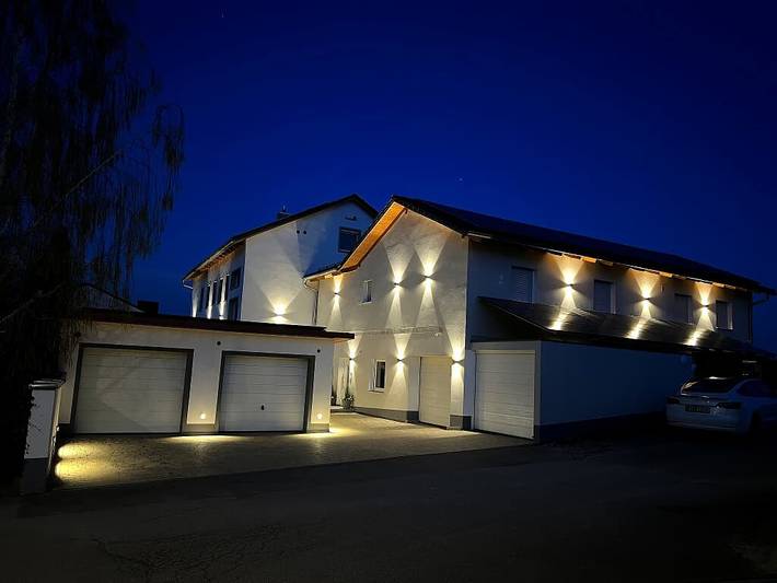 Ferienhaus für 9 Personen, mit Balkon/Terrasse und Balkon, kinderfreundlich