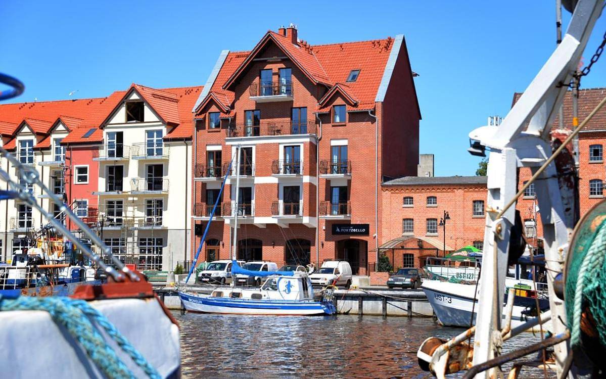 Portobello in Ustka, Morze Bałtyckie