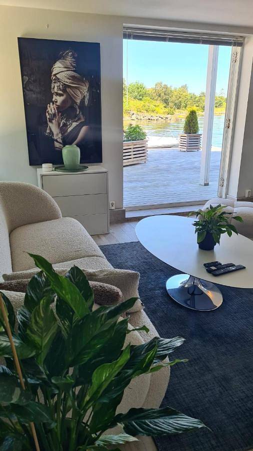 Apartament wakacyjny dla 2 osób, z widok i taras w Stavanger