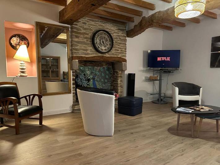 Maison de vacances pour 6 personnes, avec terrasse