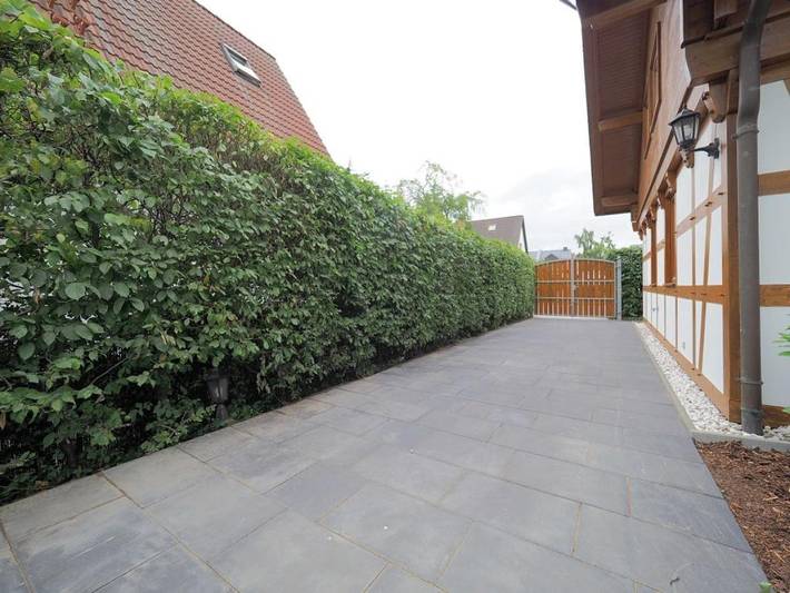 Ferienhaus für 6 Personen, mit Terrasse und Sauna sowie Garten in Binz - 2