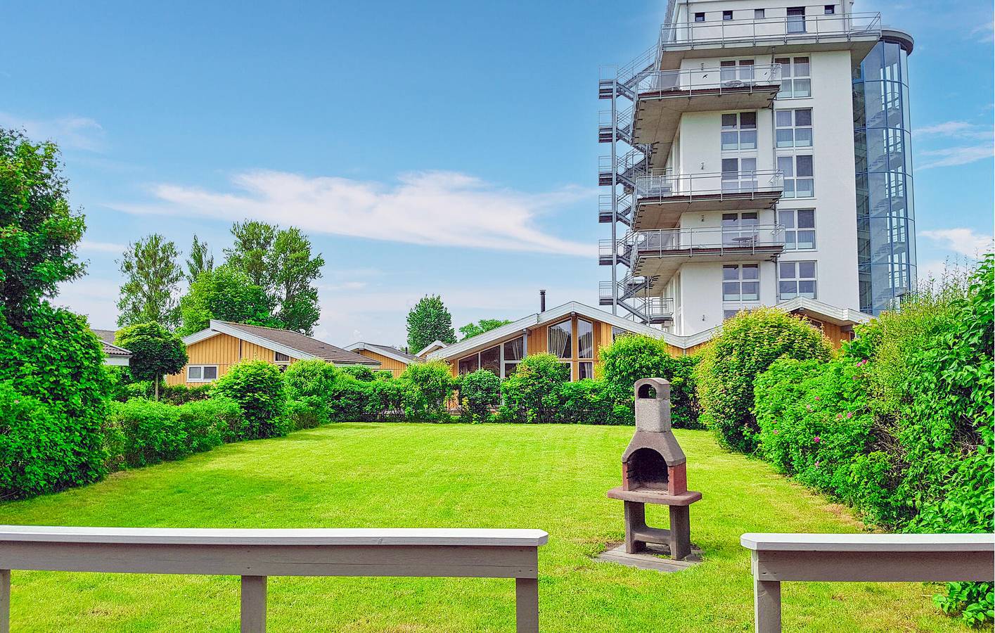 Apartment am Strand mit WiFi & Parkplatz in Rechlin, Müritz