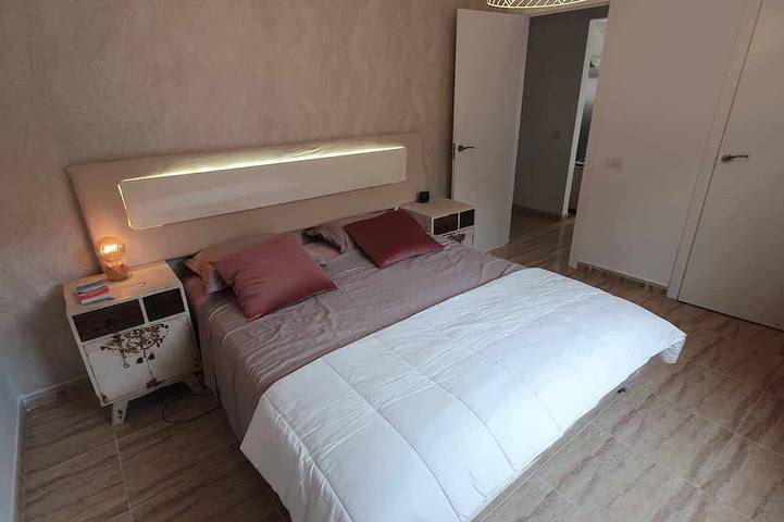 Ganze Wohnung, Très bel Appartement Lumineux 2chambres et Grande Terrasse à Palmmar in Palm-Mar, Arona