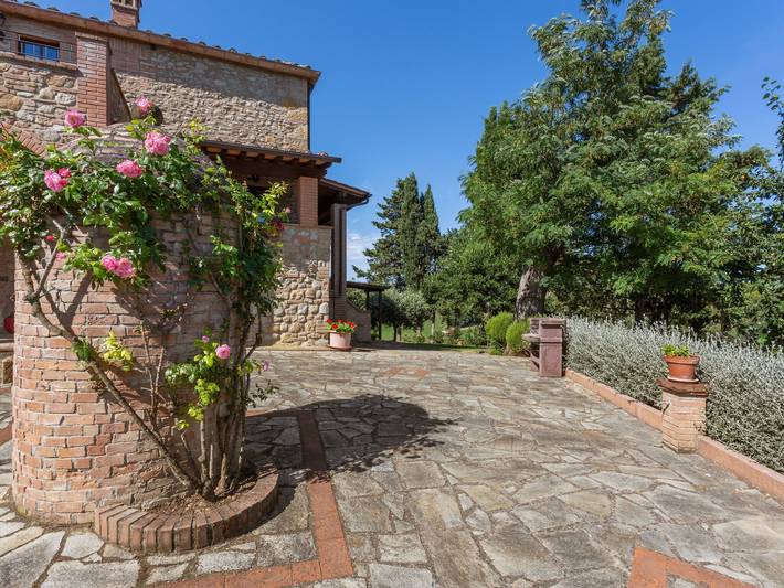 Ferienhaus für 3 Personen in Volterra