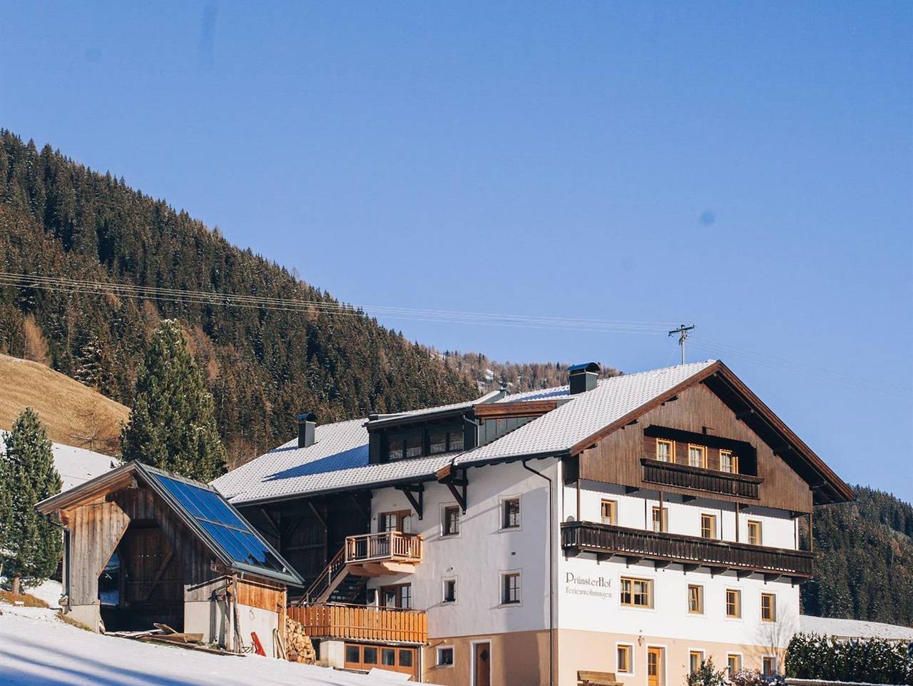 Ganze Ferienwohnung, Prünsterhof - Tilliach in Osttirol