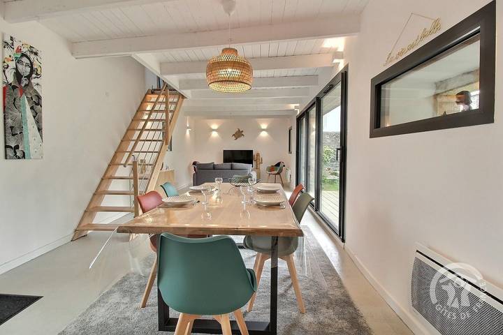 Gîte pour 4 personnes, avec jardin et terrasse à Binic - 3