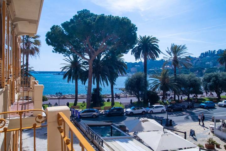 Apartamento para 4 personas, con balcón en Rapallo