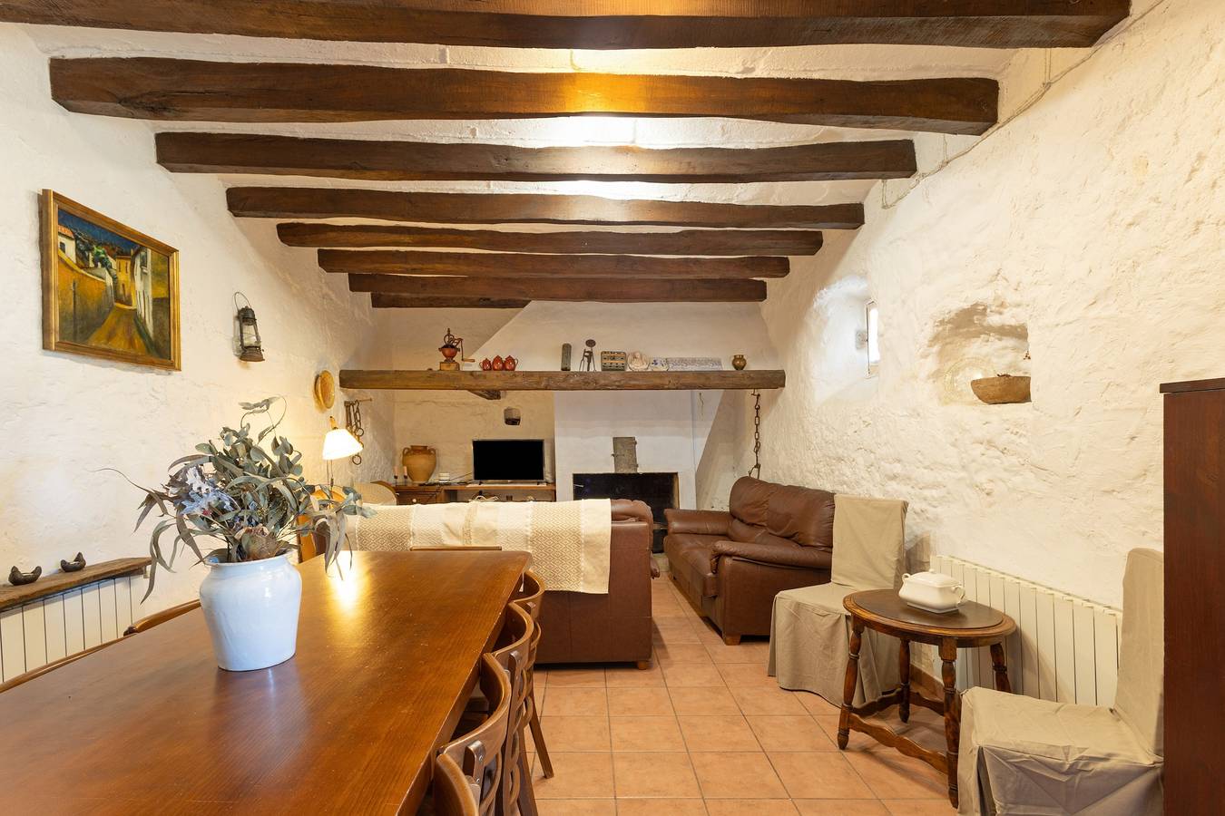 Casa rural 'Emilli' con vistas a la montaña, Wi-Fi y aire acondicionado in Gelida, Interior de Barcelona