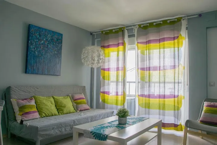 Appartement de vacances pour 4 personnes, avec balcon - 1