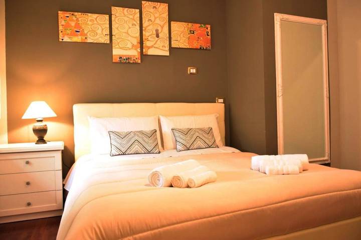 Chambre d’hôte pour 2 personnes, avec terrasse et vue à Sassari - 4