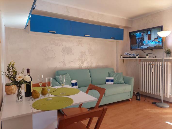 Gîte pour 2 personnes, avec Balcon à Limone Piemonte