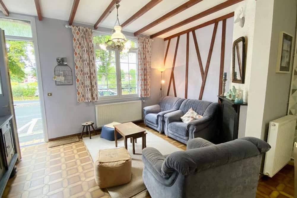Les Sauterelles, charmante maison pour 6 personnes à Saint-Valery in Saint-Valery-sur-Somme, Région d'Abbeville
