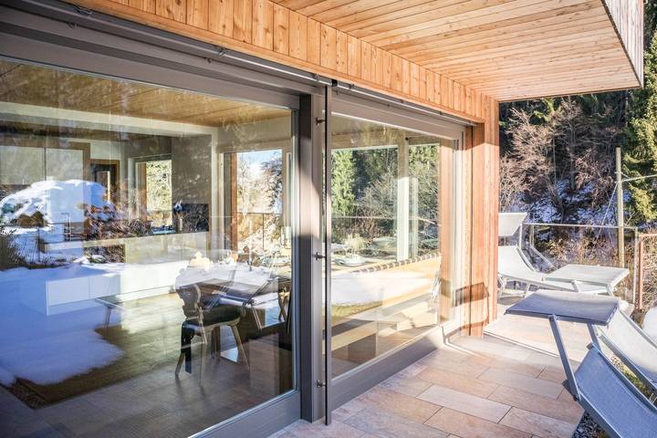 Chalet für 6 Personen, mit Garten und Sauna, mit Haustier in Südtirol - 2