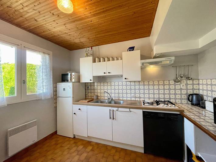 Location de vacances pour 6 personnes, avec terrasse à Bretignolles-sur-Mer - 4