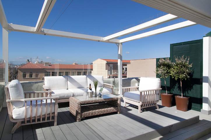 Ferienwohnung für 3 Personen, mit Terrasse und Whirlpool in Barcelona - 4