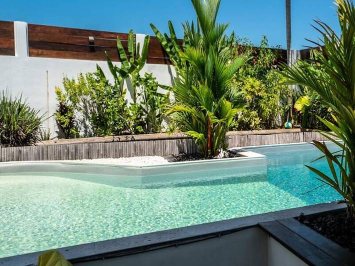 Gîte pour 6 personnes, avec terrasse ainsi que piscine et jardin à Goyave (Guadeloupe) - 3