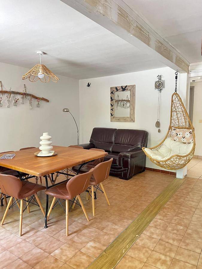 Maison de vacances pour 7 personnes, avec Terrasse et Vue