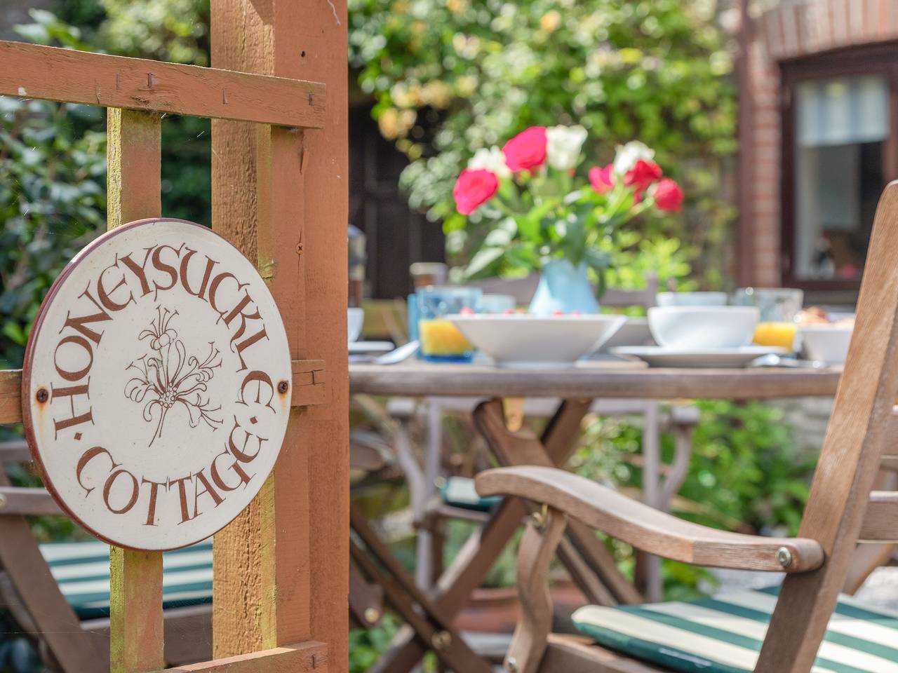 Honeysuckle Cottage in Bigbury on Sea, South Devon