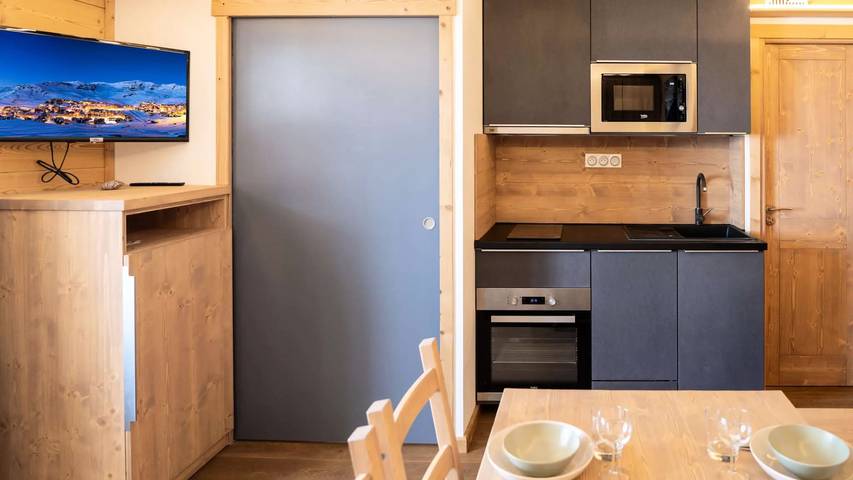 Gîte pour 4 personnes, avec vue à Val Thorens - 4