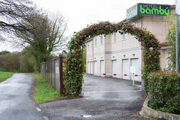 view of accommodation