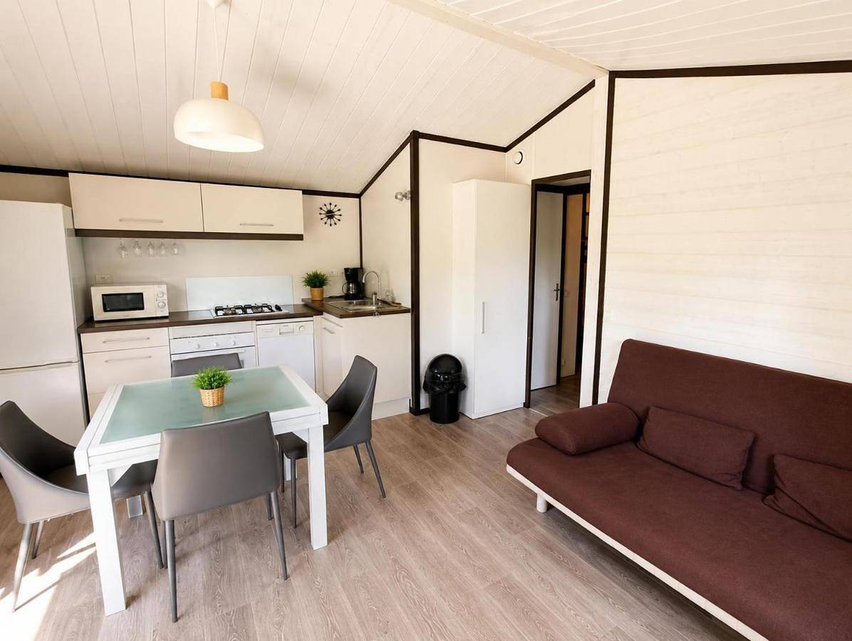 Chalet privilège Parc de la Chesnaie in Andonville, Région de Pithiviers