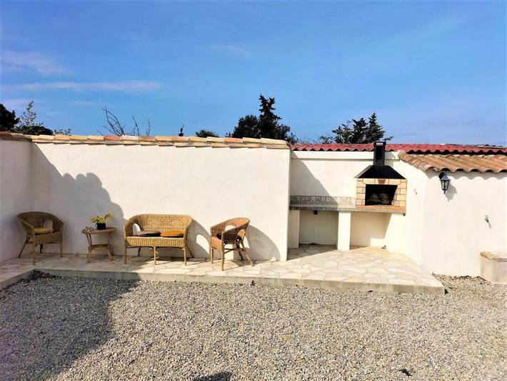 Location de vacances pour 4 personnes, avec vue et jardin à Moussan - 4