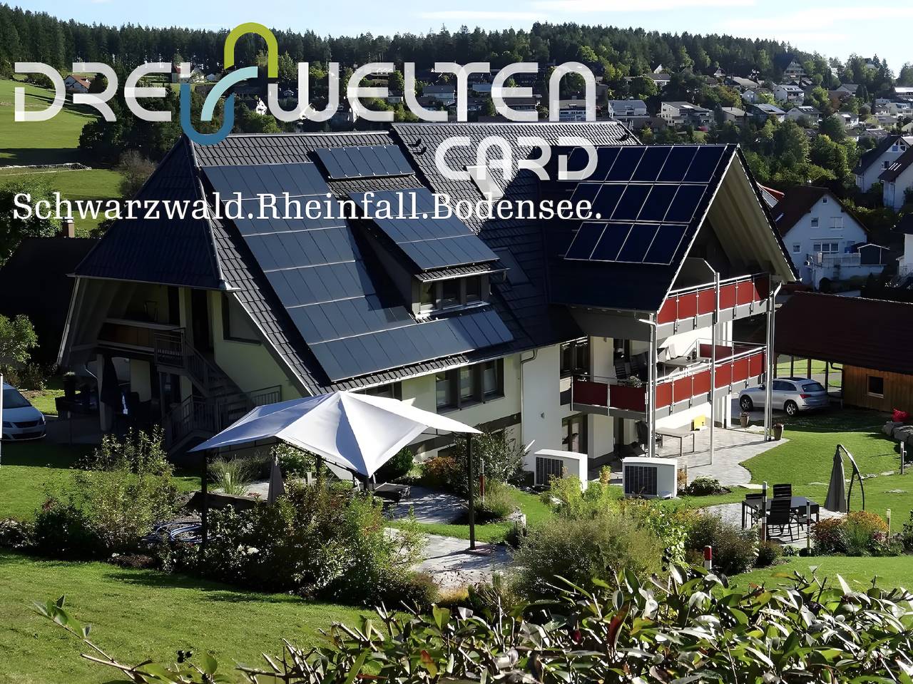 Ganze Wohnung, Ferienwohnung 'Vogtshof' mit Gemeinschaftsgarten, Balkon und Wlan in Unterkirnach, Mittlerer Schwarzwald