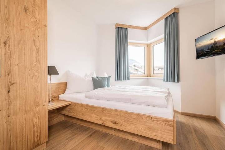 Ferienwohnung für 6 Personen, mit Garten und Balkon sowie Sauna in Radfeld - 2